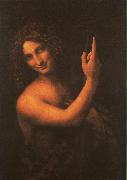  Leonardo  Da Vinci, Saint John the Baptist